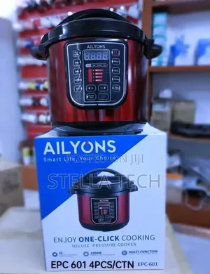 6 Litres Ailyons Pressure Cooker
