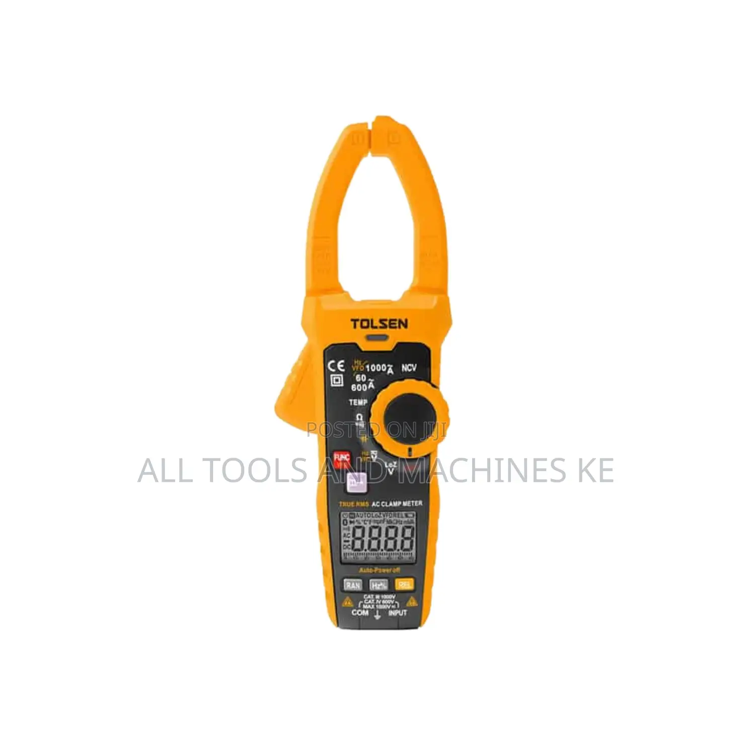 TOLSEN AC Digital Clamp Meter (Industrial)