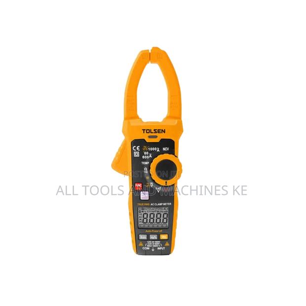 TOLSEN AC Digital Clamp Meter (Industrial)