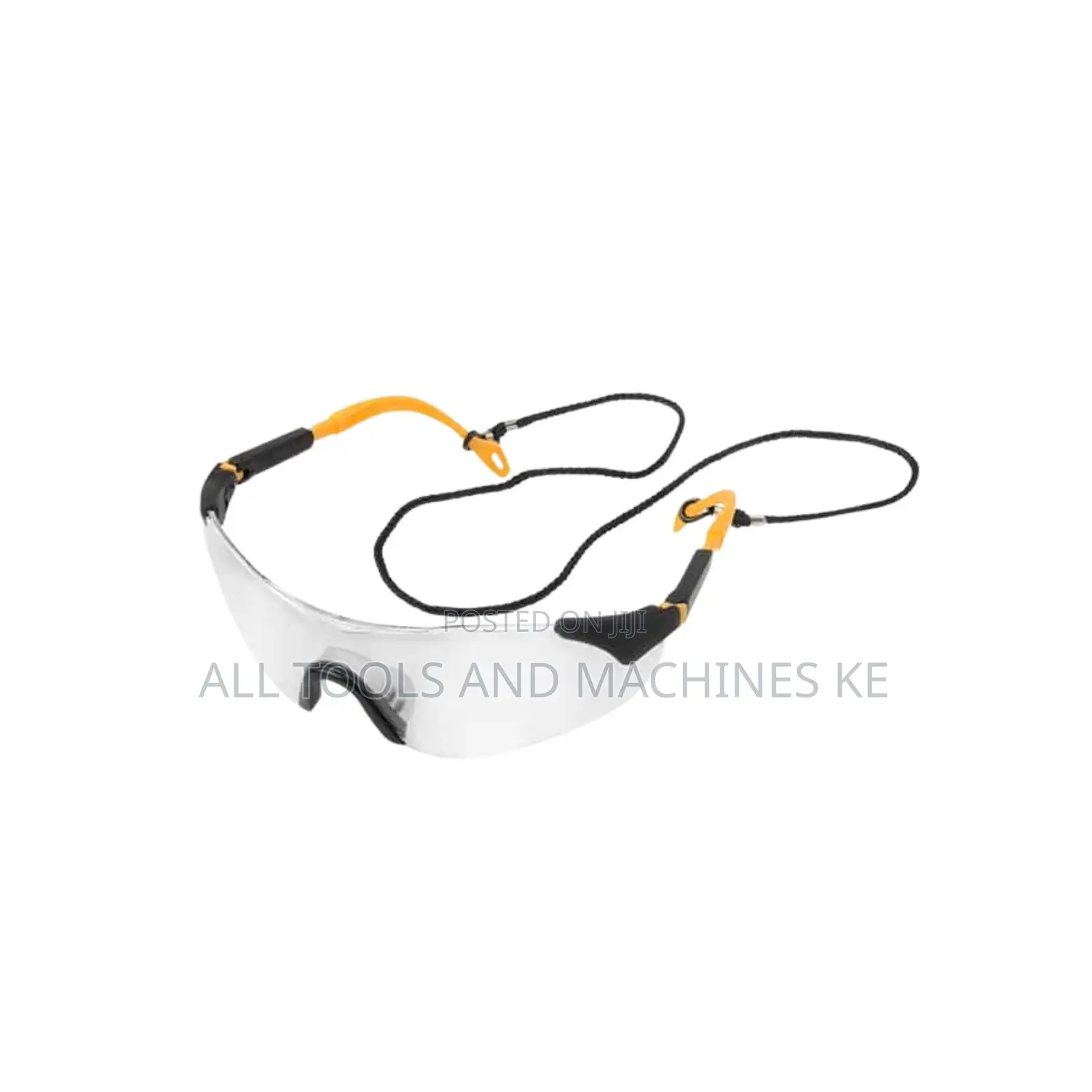 TOLSEN Safety Goggle Clear Industrial Ultimate Heavy Duty Professional