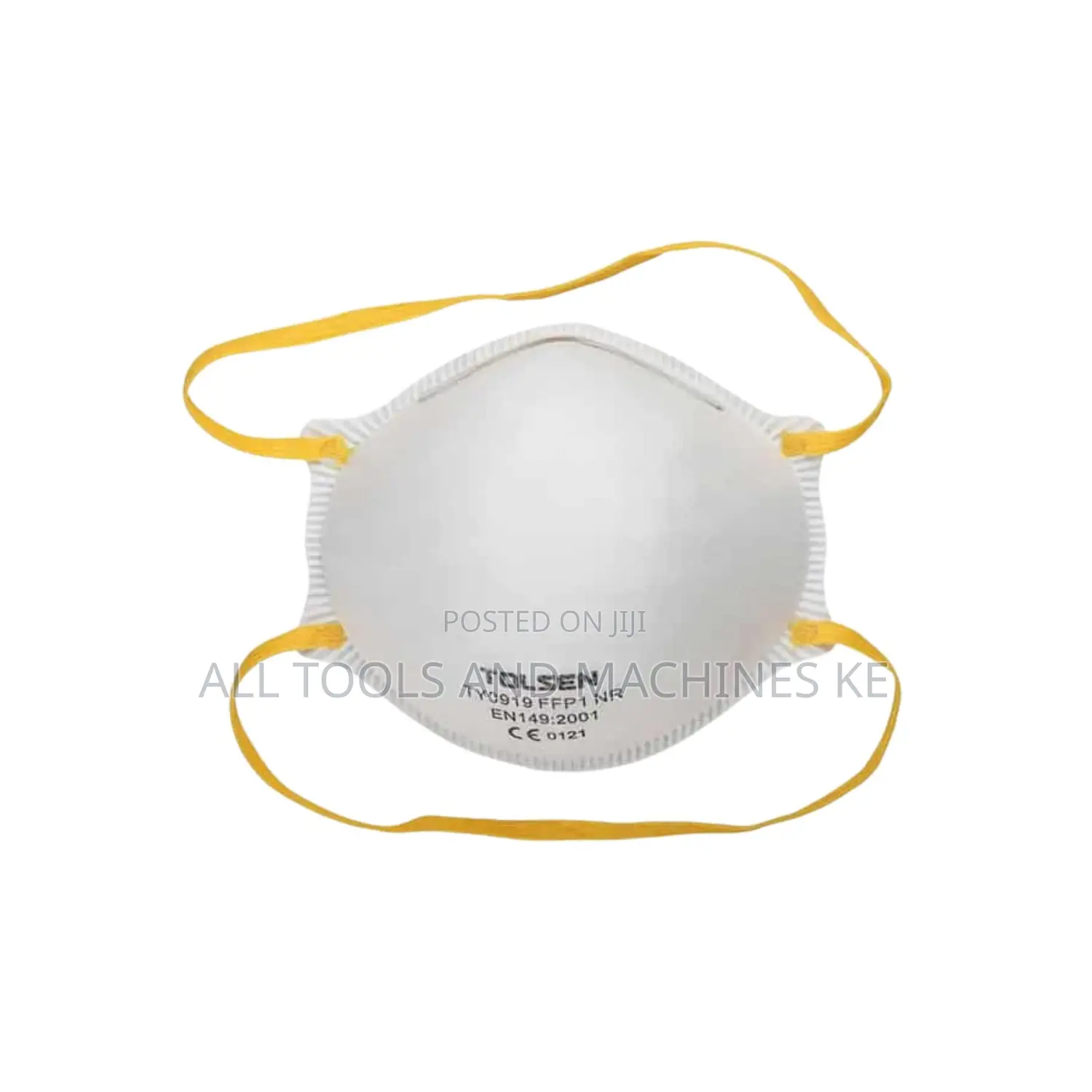 TOLSEN 3PCS Dust Mask Set Industrial Ultimate Heavy Duty Professional