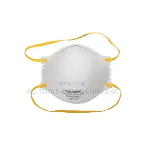 TOLSEN 3PCS Dust Mask Set Industrial Ultimate Heavy Duty Professional