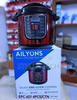 6 Litres Ailyons Pressure Cooker