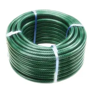 PVC Braided Garden Hose 1.0 inch 25MTR 3 PLY 6 BAR Ultimate Durable