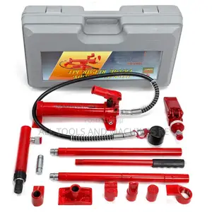 LENHARD Germany Hydraulic Body Repair Kit 15 Tons Heavy Duty Auto Body