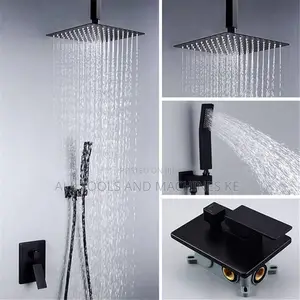 MARQUIS Wall Mounted Shower Set – Ultimate Modern Bathroom Fixture