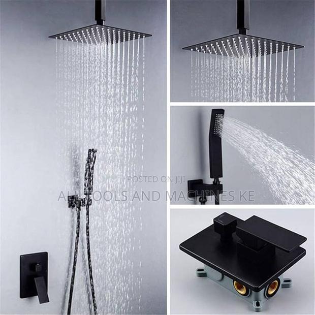 MARQUIS Wall Mounted Shower Set – Ultimate Modern Bathroom Fixture
