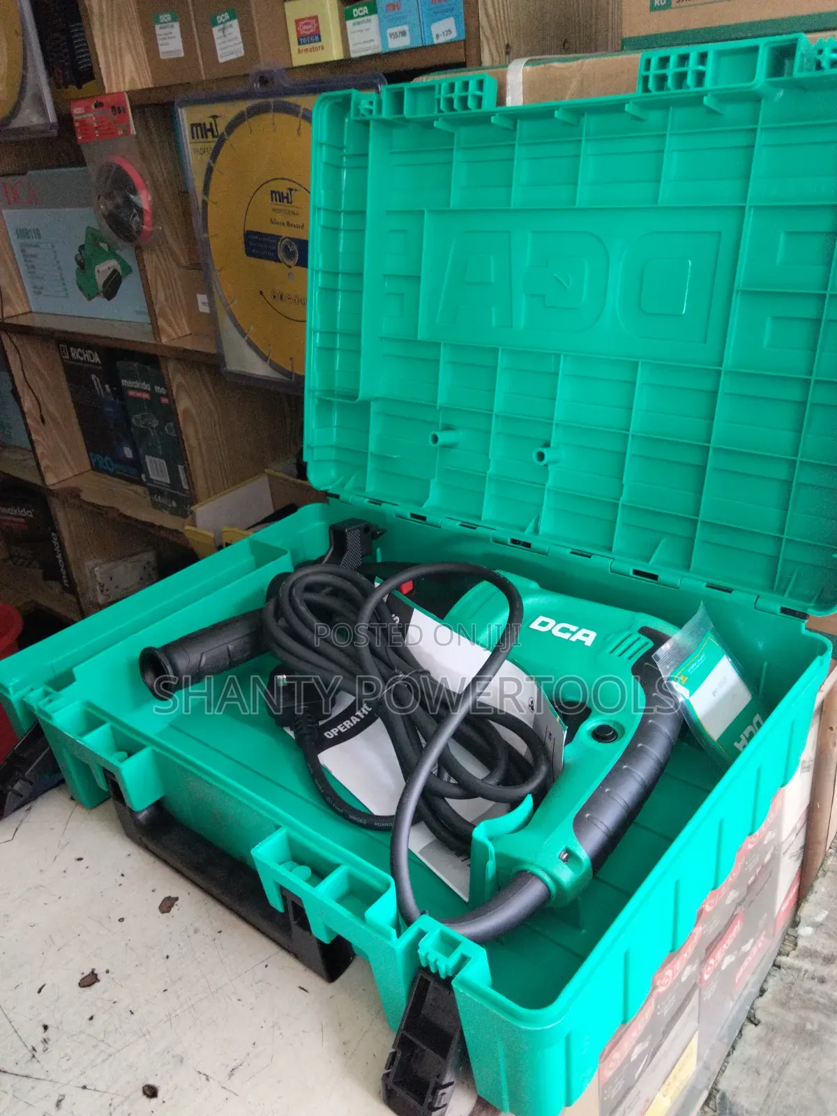 Dca Rotary Hammer 800w