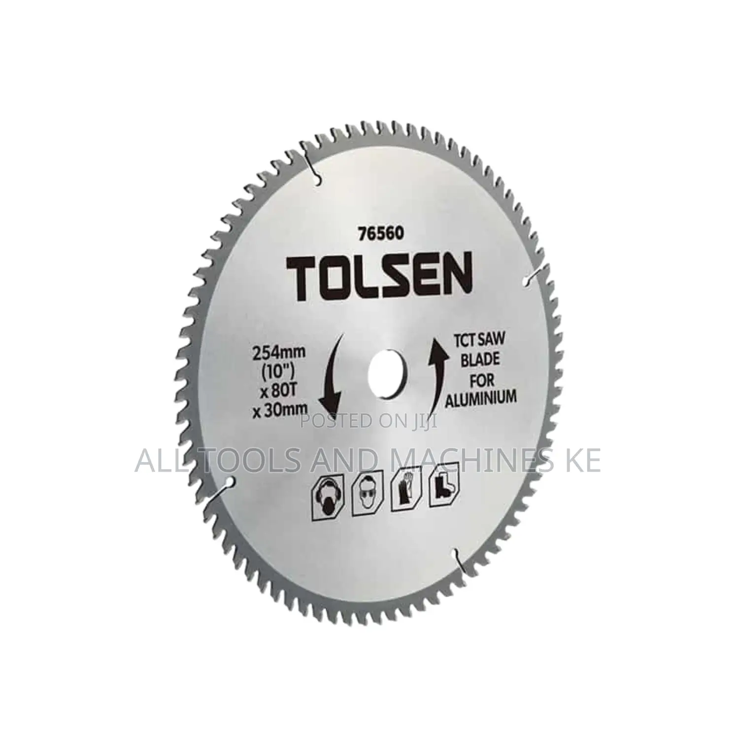 TOLSEN TCT Saw Blade for Aluminium 305mm x 100T x 30mm