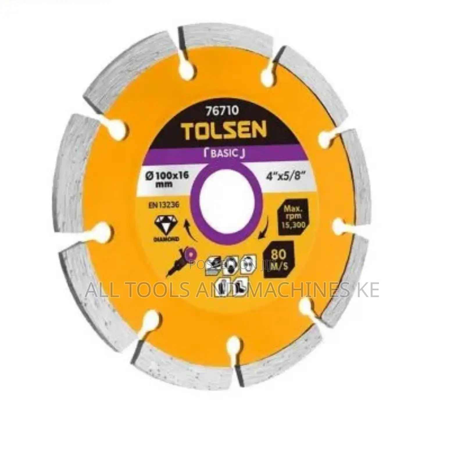 Ultimate TOLSEN Basic Dry Diamond Disc 230 x 22.2(20)MM