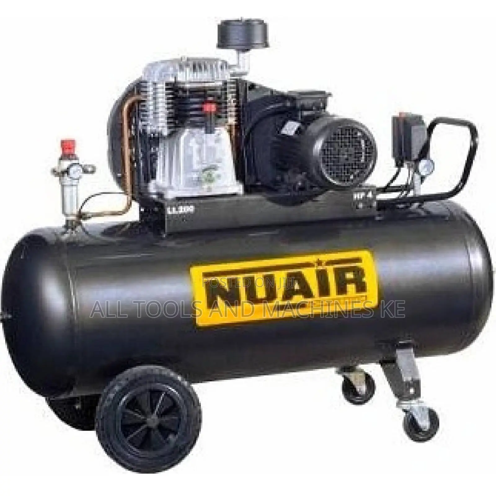 Ultimate Nuair 7.5HP 500 Litres Air Compressor
