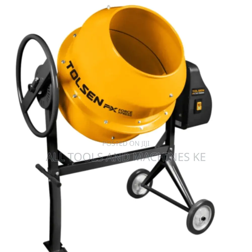 TOLSEN Electric Concrete Mixer 850W/200L