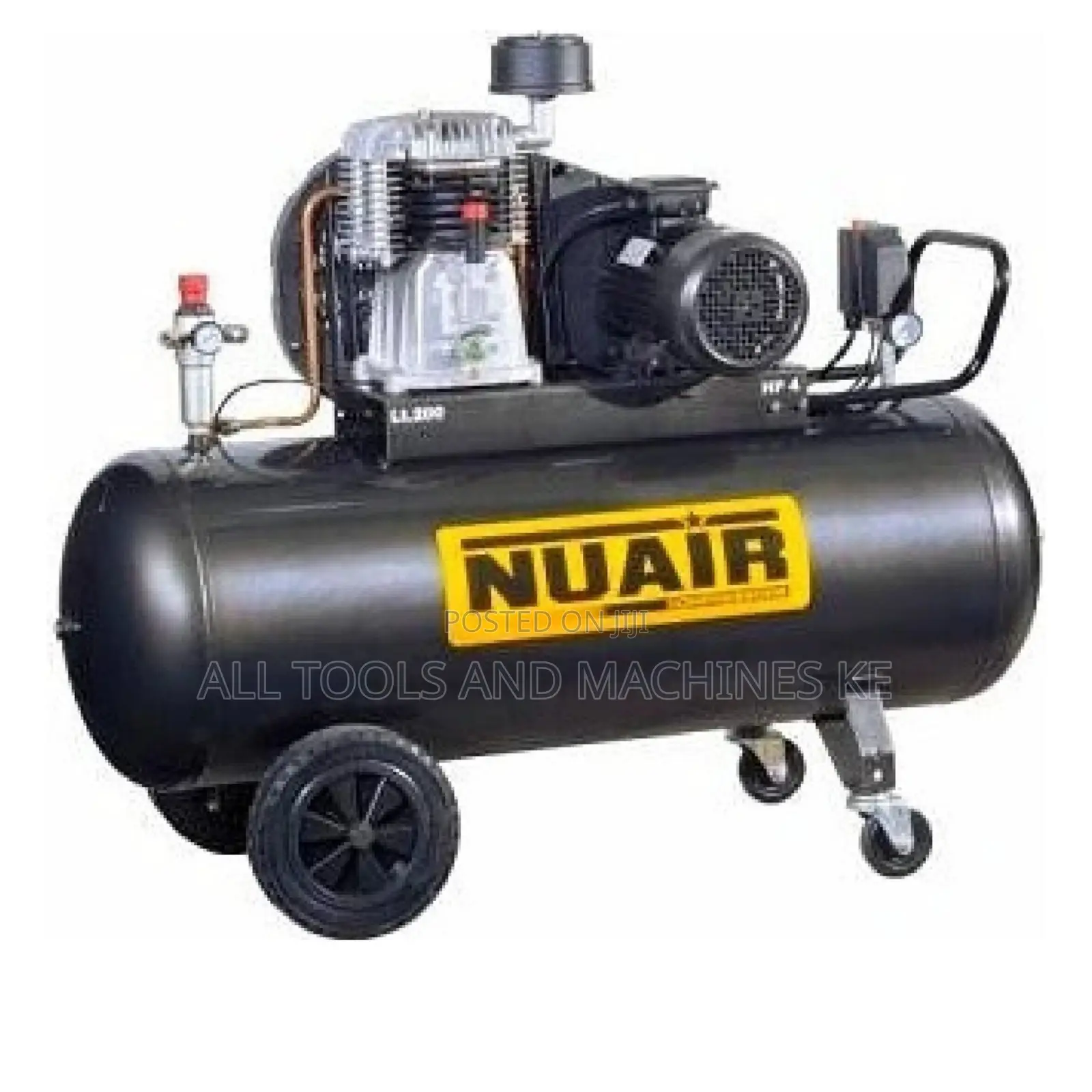Ultimate Nuair 10HP 500 Litres Air Compressor