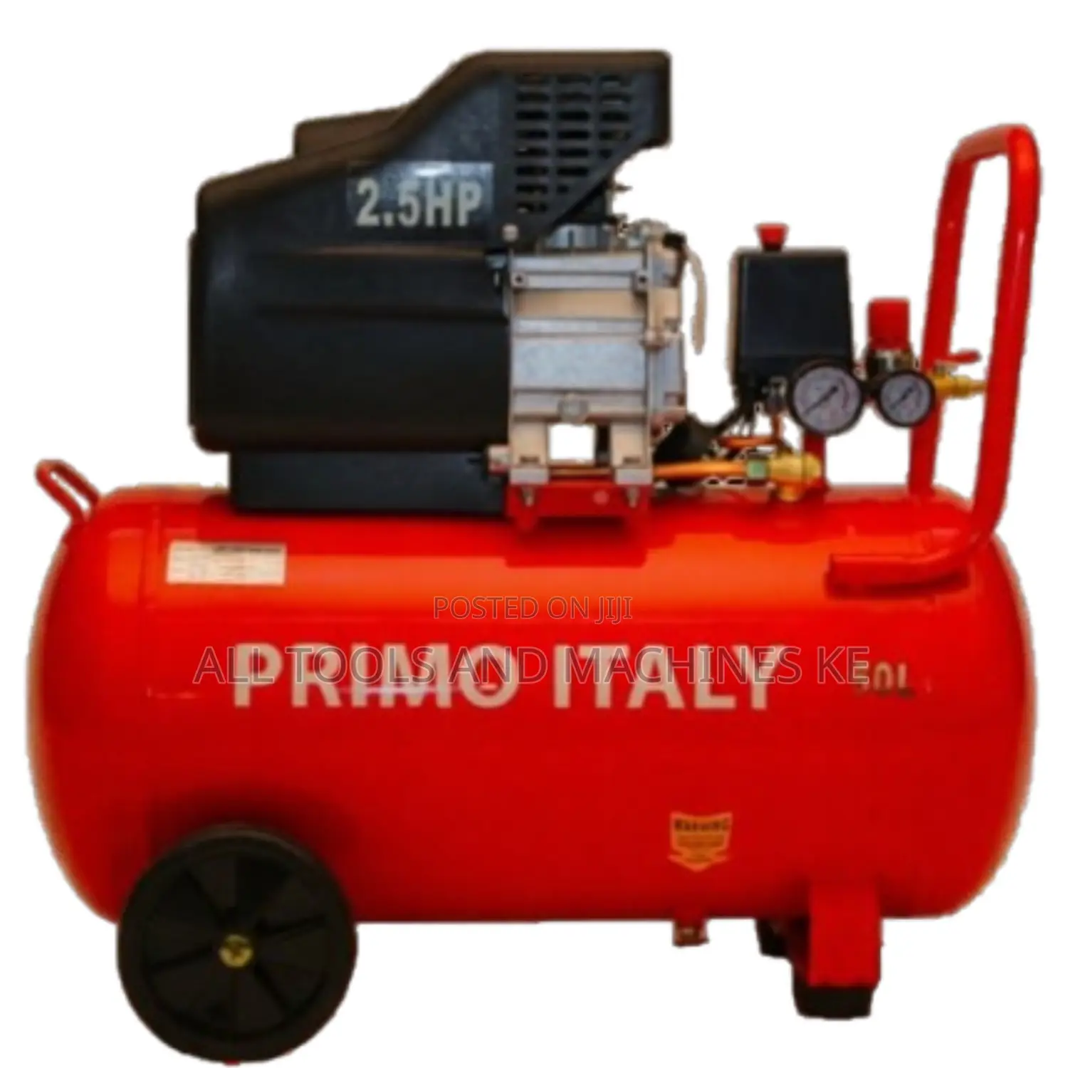 Ultimate PRIMO ITALY 50L 2.5HP Air Compressor
