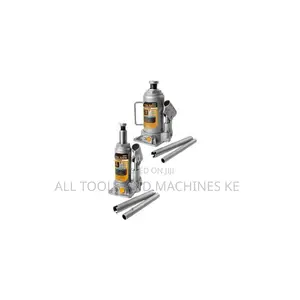 Heavy Duty TOLSEN Hydraulic Bottle Jack 4 Tons Powerful Lifting Tool