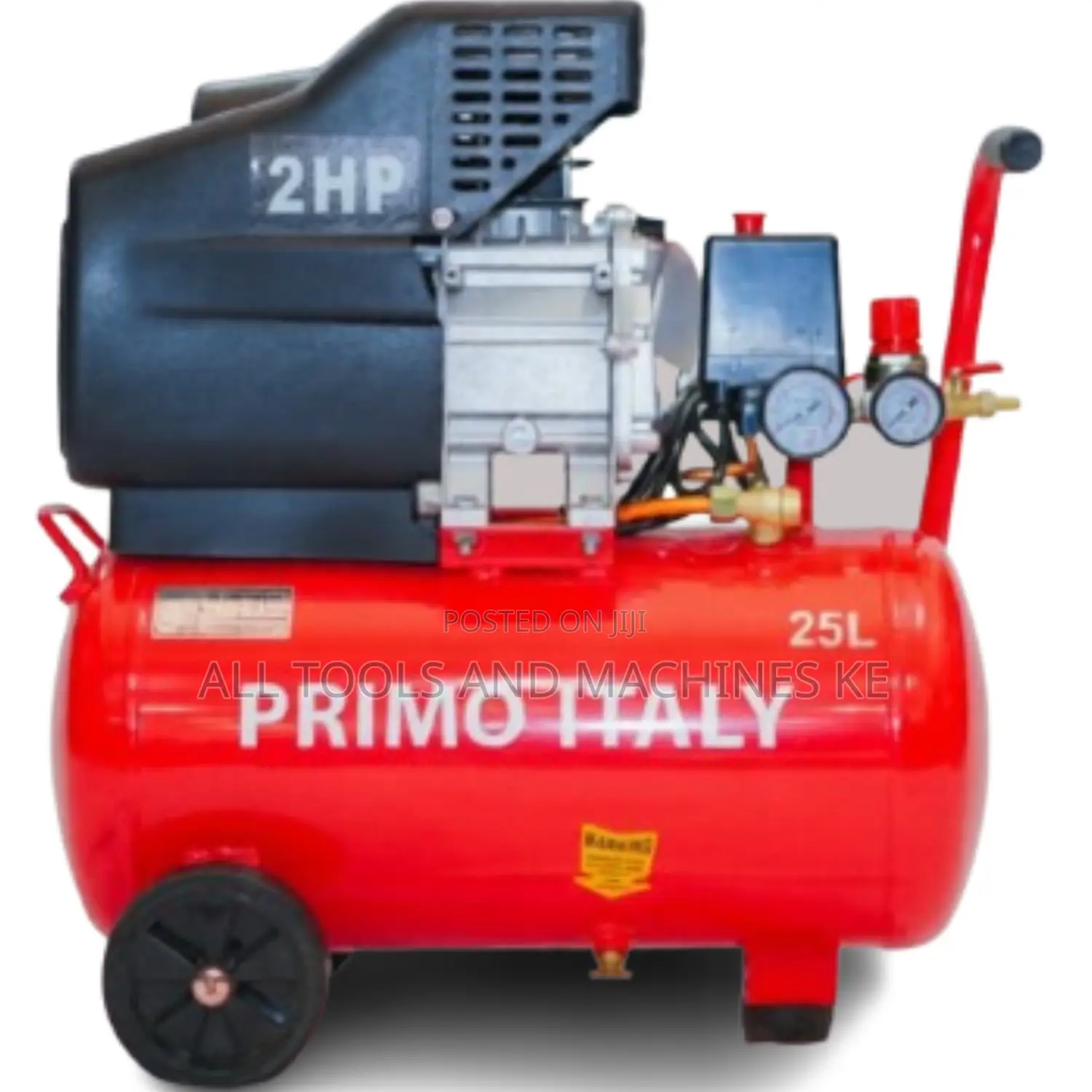 Powerful 25L 2HP Air Compressor – Compact Heavy-Duty Workshop