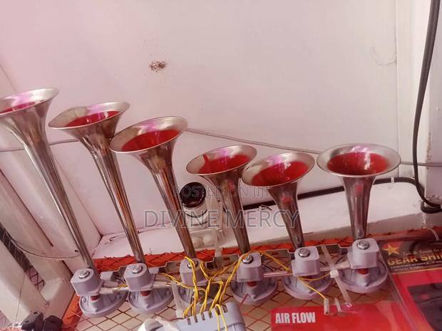 Melody Horn 6pipe