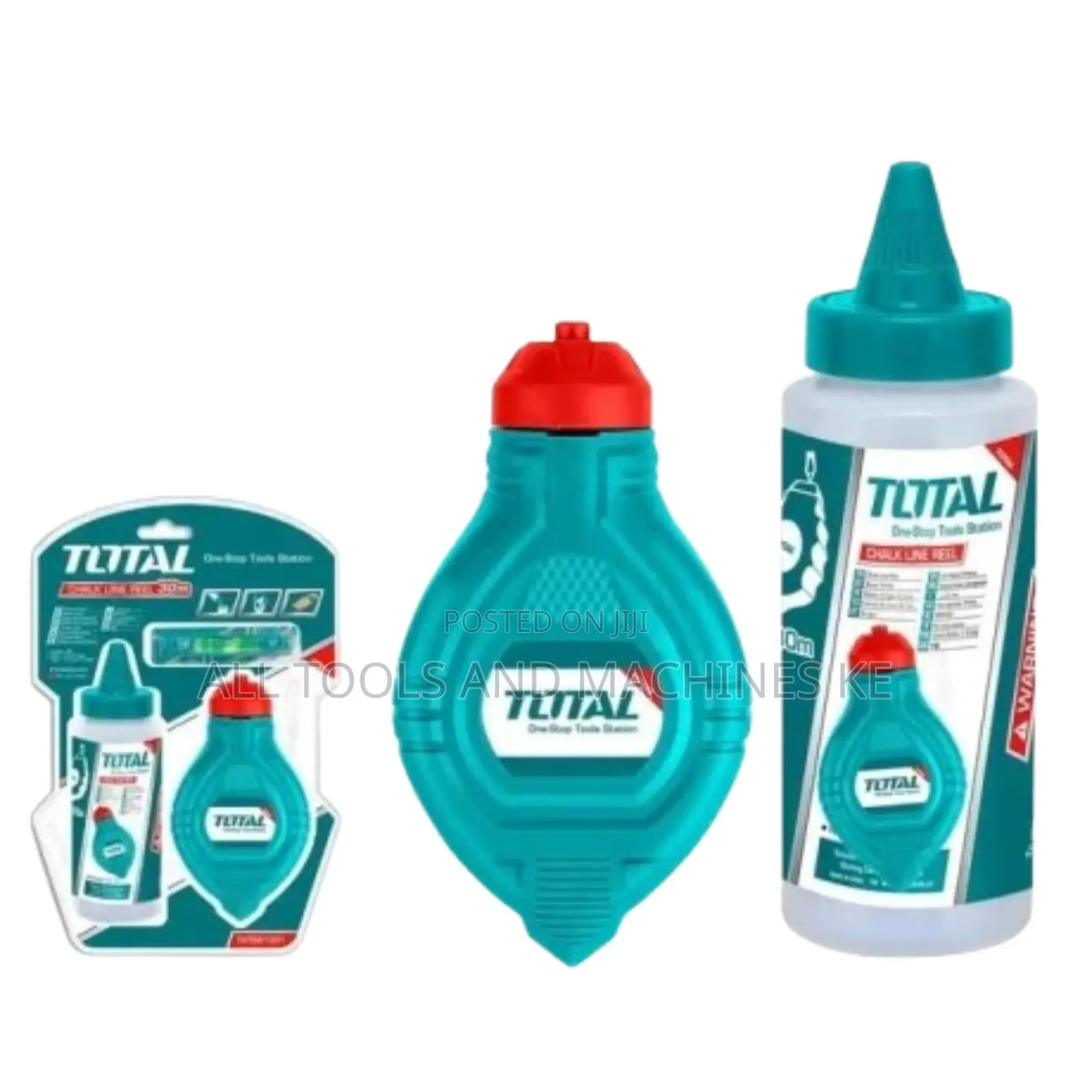 Total Chalk Line Reel THT661301 – Ultimate Precision for Accurate Wall