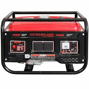 Astra Milano Gasoline Generator AM3500EXE with Key Start 3.0kVA Power