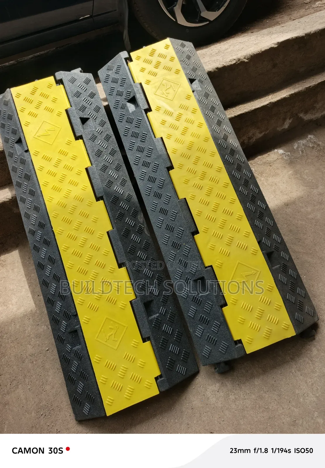 Heavy Duty Cable Ramp