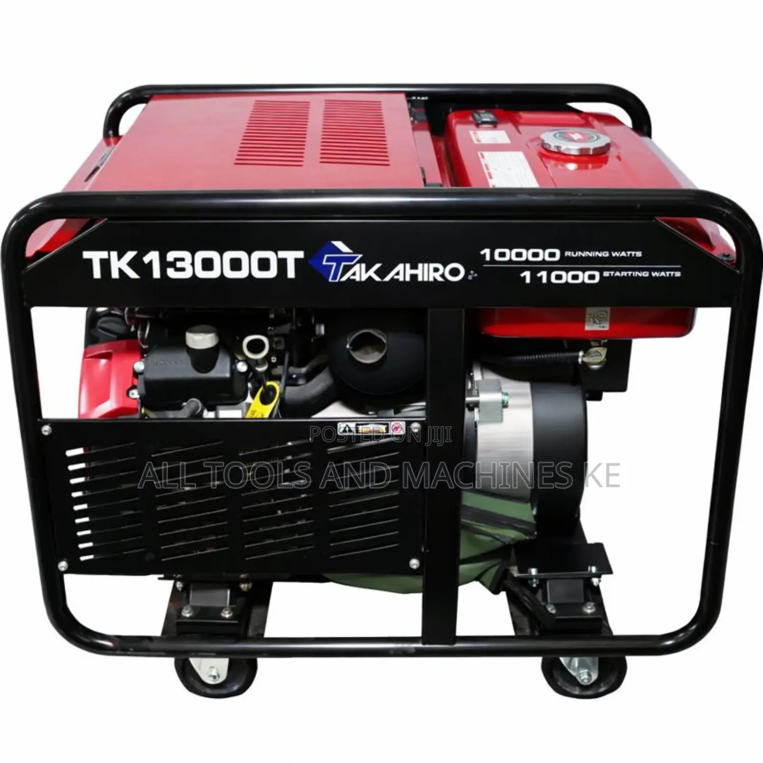 Honda Takahiro Gasoline Generator 10kVA TK13000T 3 Phase Reliable