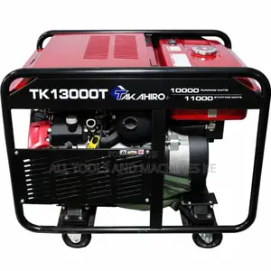 Honda Takahiro Gasoline Generator 10kVA TK13000T 3 Phase Reliable
