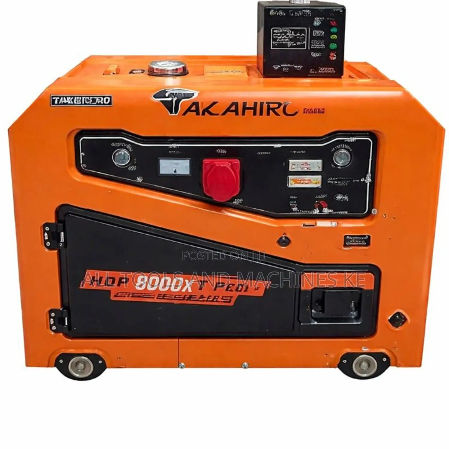 Takahiro Japan Diesel Generator 6.5kVA 3-Phase Ultra Powerful