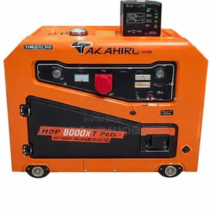 Takahiro Japan Diesel Generator 6.5kVA 3-Phase Ultra Powerful