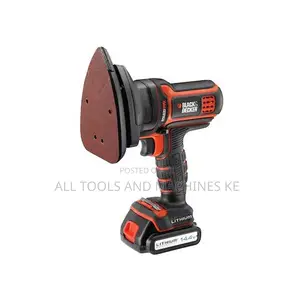 BLACK & DECKER Multi Tool Attachment Sander MTSA2-XJ