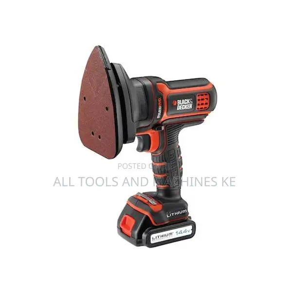 BLACK & DECKER Multi Tool Attachment Sander MTSA2-XJ
