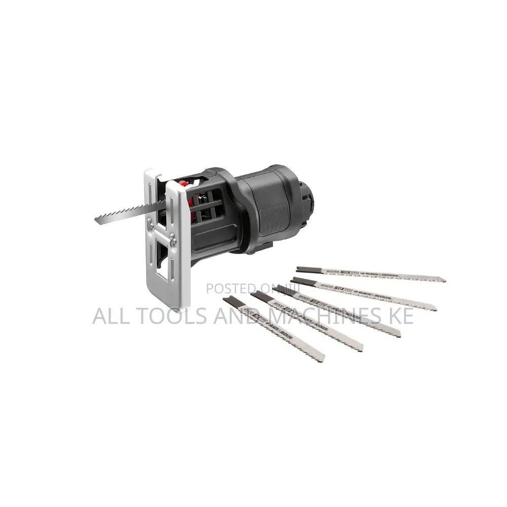 BLACK and DECKER Multi-Evo Jigsaw/Router