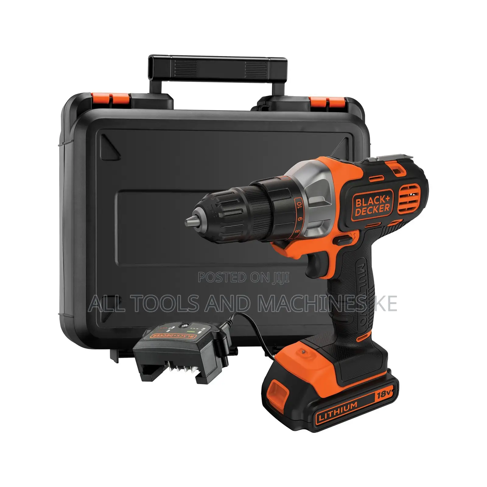 Black & Decker Next Gen Multievo 18V Drill Driver Powerful