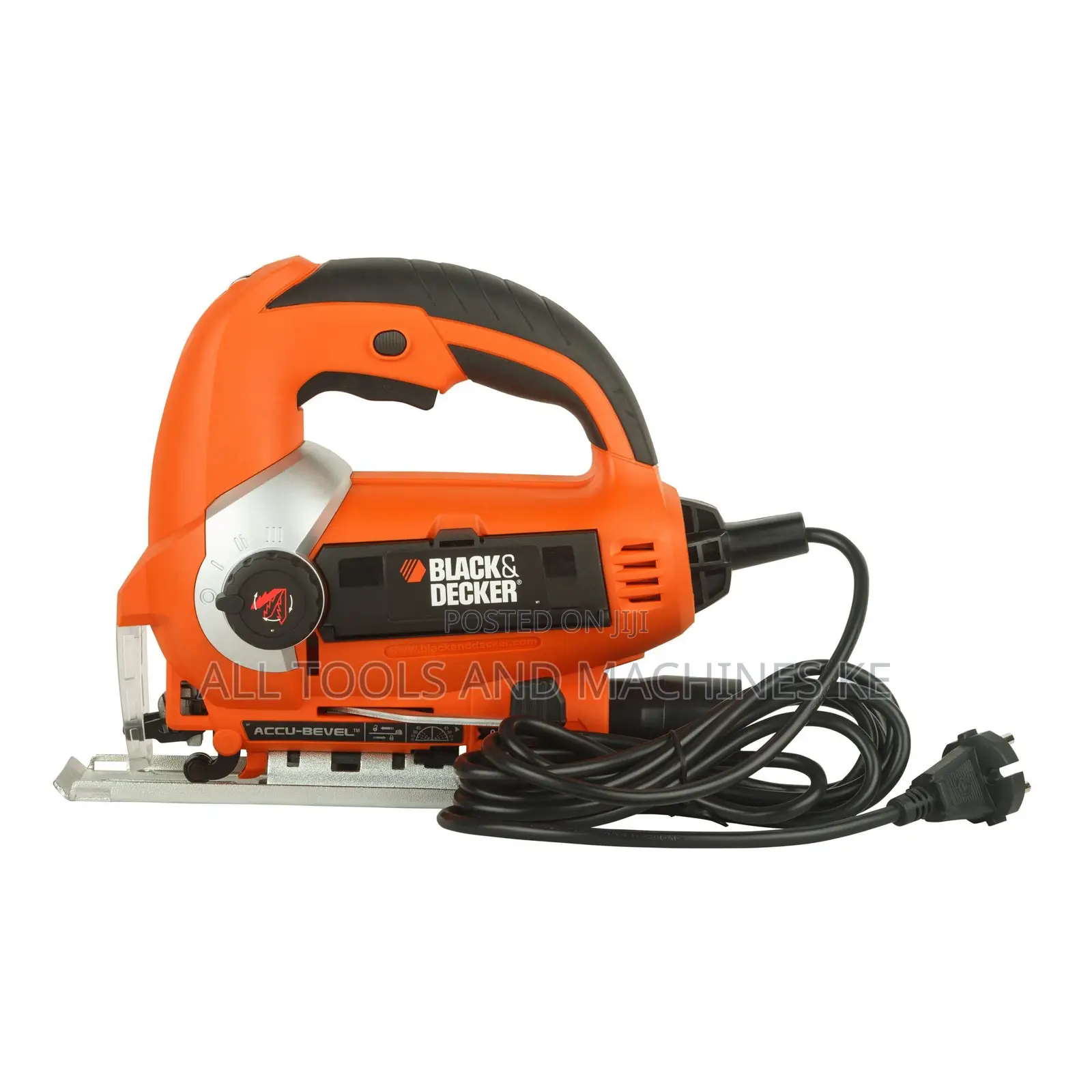 BLACK AND DECKER 600W Variable Speed Pendulum Jigsaw Reliable