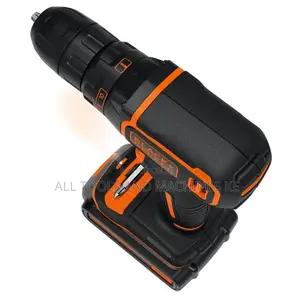 BLACK+DECKER 18V Drill Driver Kit powerful Reliable 400mA Charger Kit