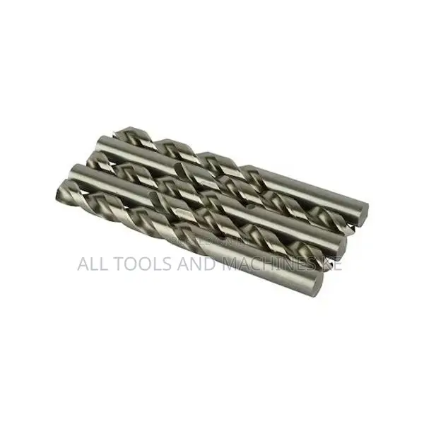 STANLEY 13MM HSS Metal Drill Bits Pack of 5 Reliable High Precision