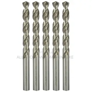 STANLEY 10MM HSS Metal Drill Bits Pack of 5 High Precision