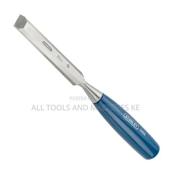 STANLEY 5002 20MM BEVEL EDGE WOOD CHISEL HEAVY DUTY WOODWORKING TOOL