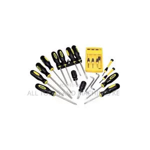STANLEY 20 PCS Screwdriver Set Durable Ergonomic Tool Kit