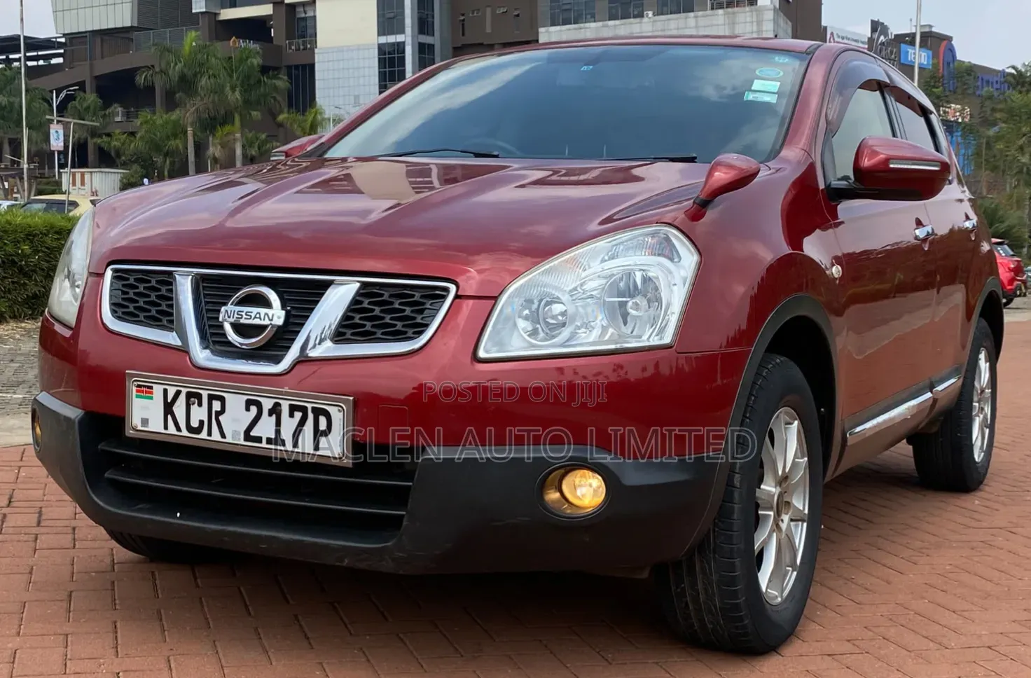 Nissan Dualis 2011 Red