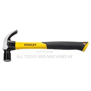 STANLEY 16OZ Fiberglass Handle Claw Hammer Reliable Powerful