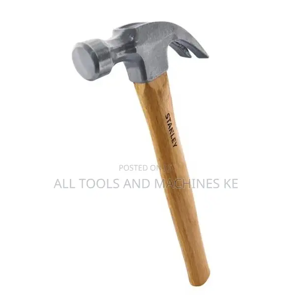 STANLEY 16 OZ Wood Handle Nail Hammer Hexagonal Ultimate Durable