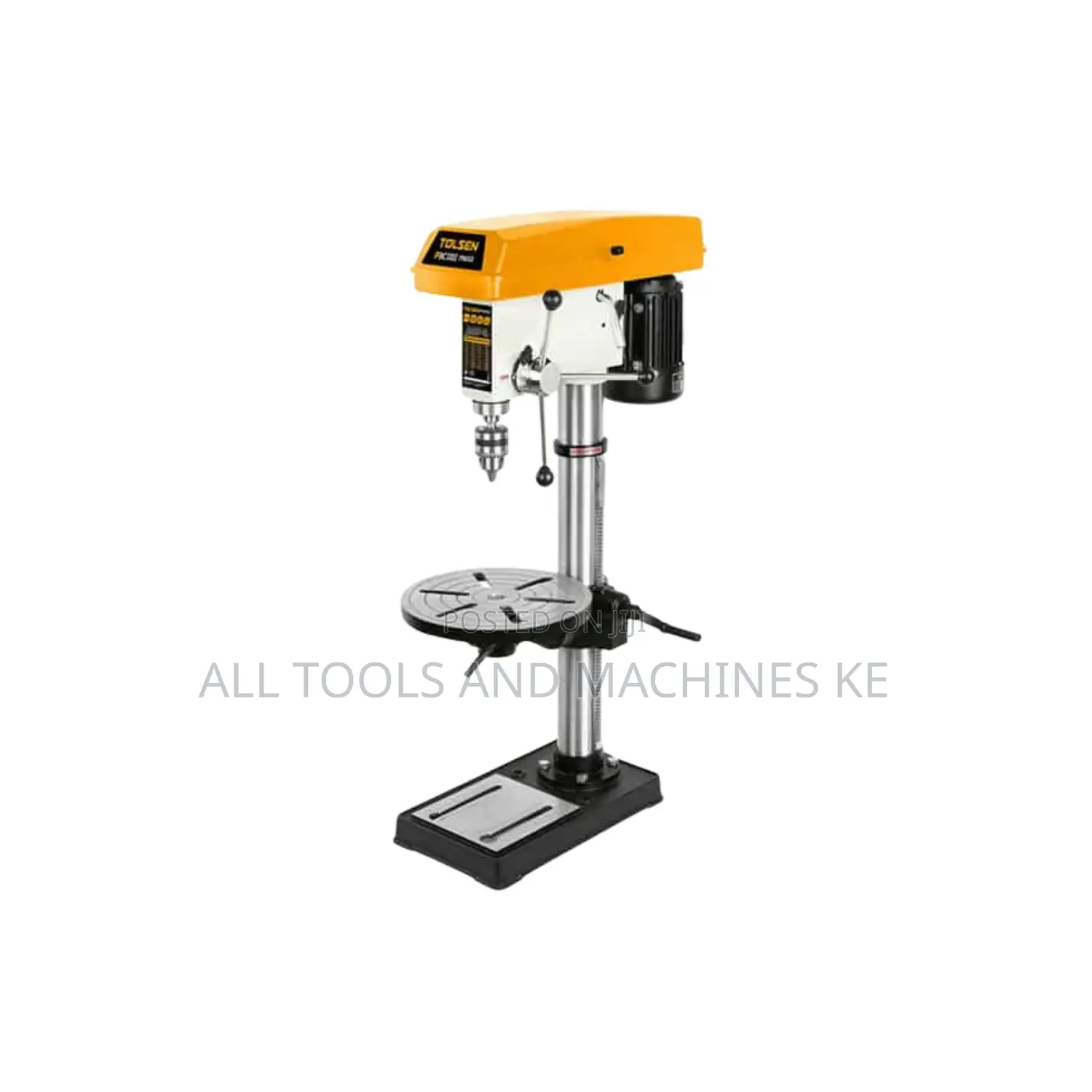 TOLSEN Industrial Drill Press 230VAC 16MM 550W Ultimate Powerful