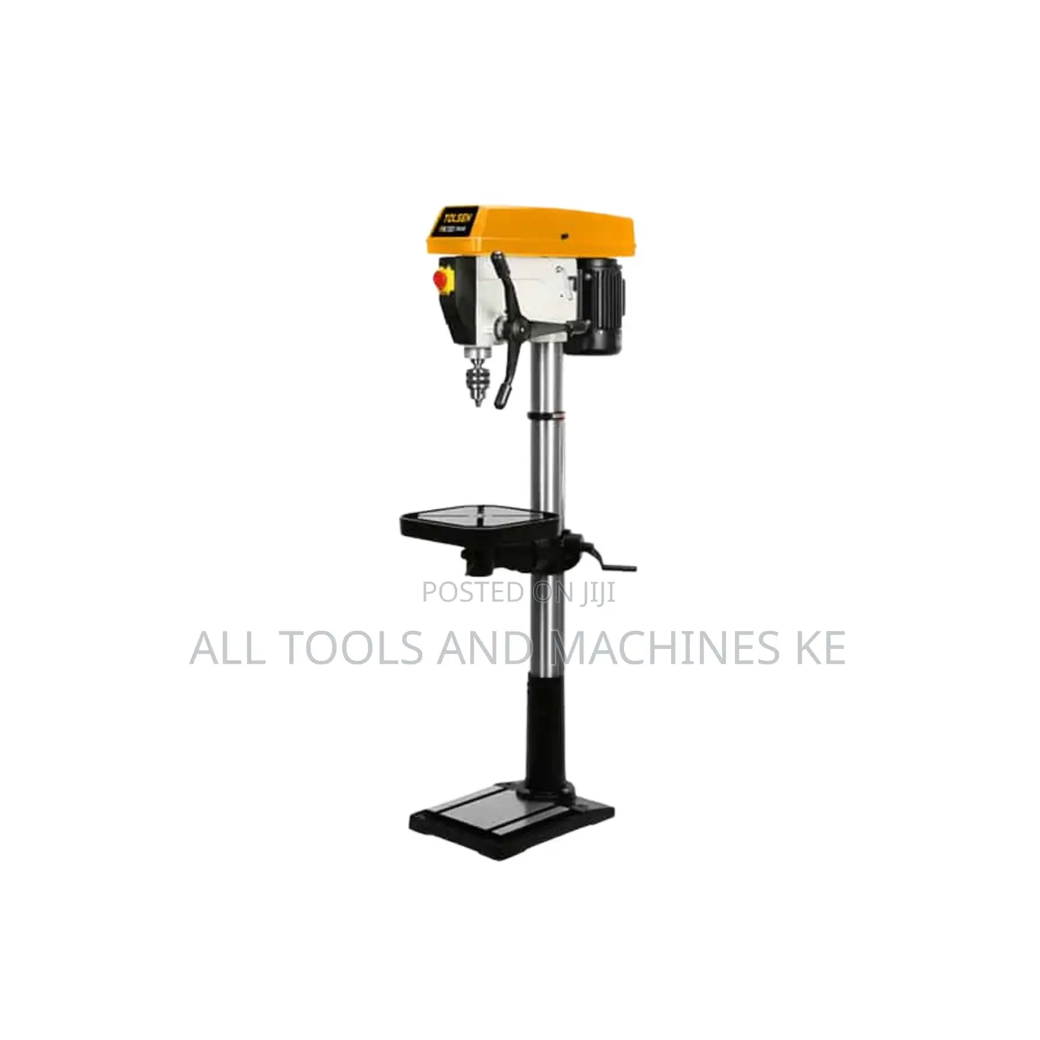 TOLSEN Industrial Drill Press 230VAC 32MM 1500W Ultimate Powerful