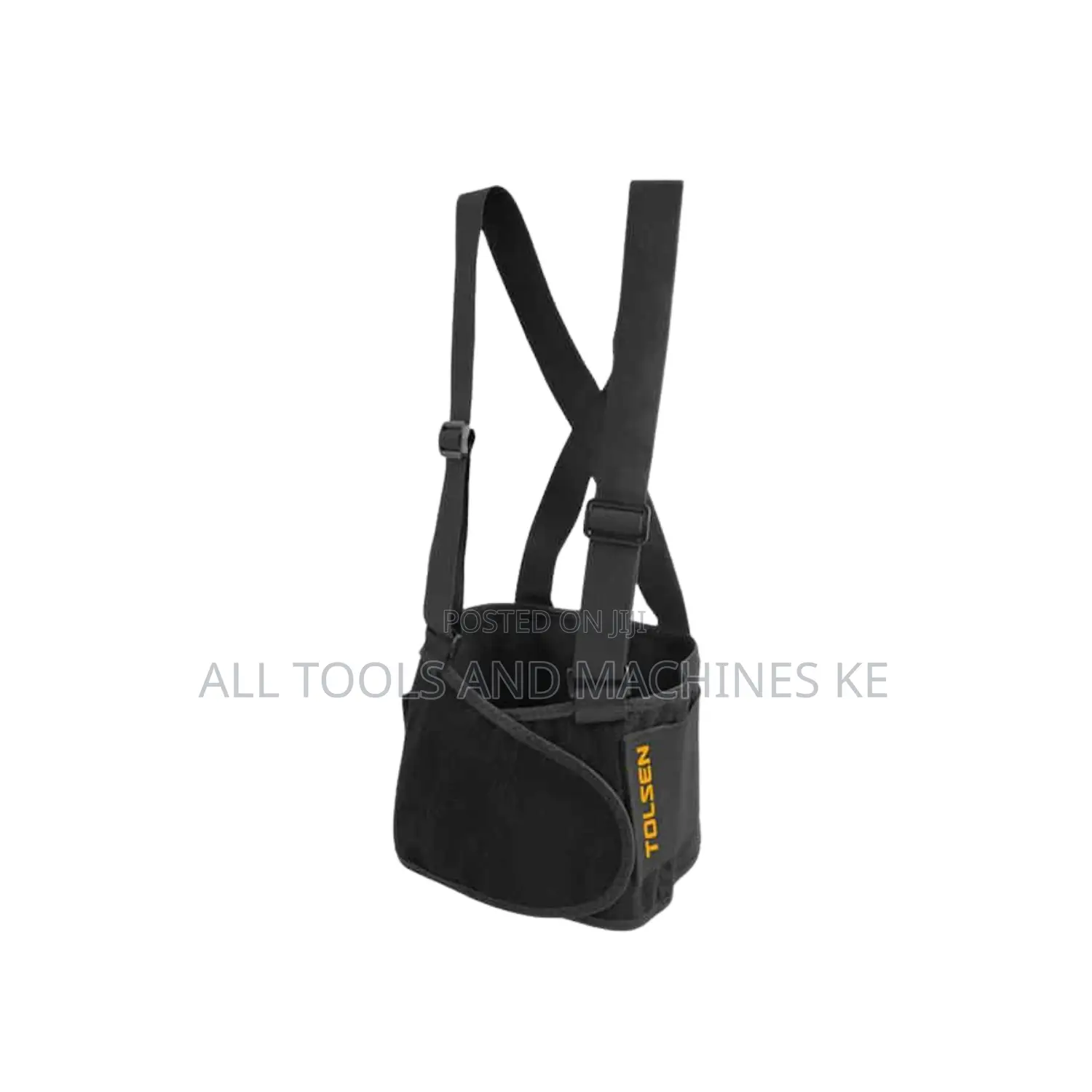 TOLSEN Back Support Belt with Adjustable Suspenders Ultimate