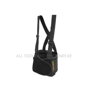 TOLSEN Back Support Belt with Adjustable Suspenders Ultimate