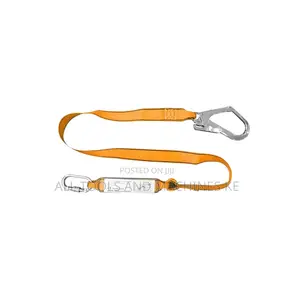 TOLSEN Energy Absorber Webbing Lanyards 2M Ultimate Heavy-Duty Fall
