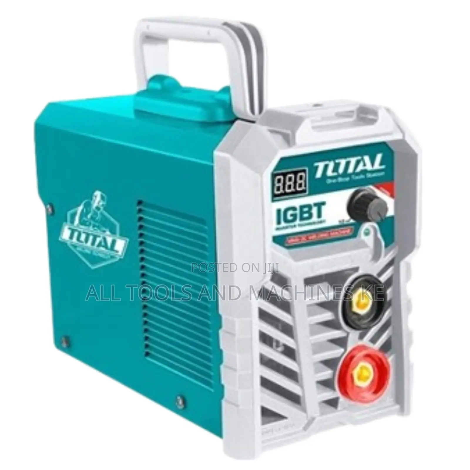 TOTAL MMA Welding Machine 130A in Kenya Compact