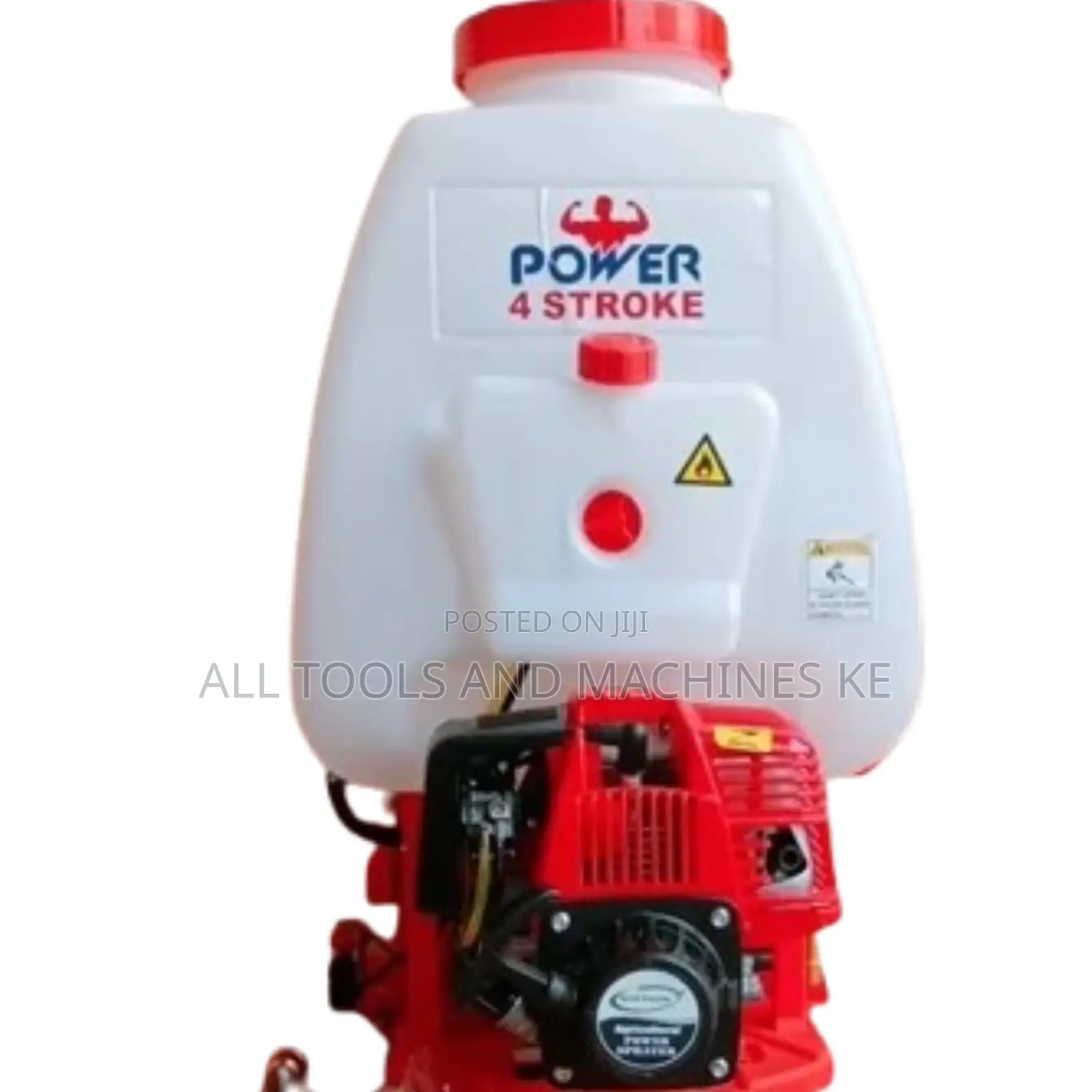 LENHARD 4-Stroke 25Ltr Knapsack Power Sprayer Efficient Durable