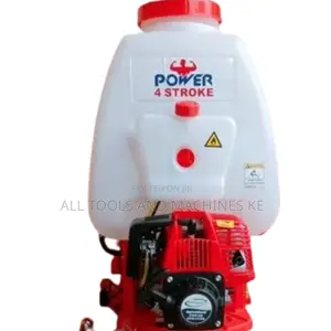 LENHARD 4-Stroke 25Ltr Knapsack Power Sprayer Efficient Durable