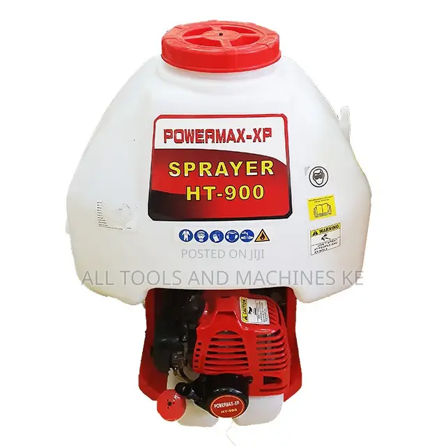 POWERMAX-XP Knapsack Power Sprayer HT-900 Efficient Durable Portable